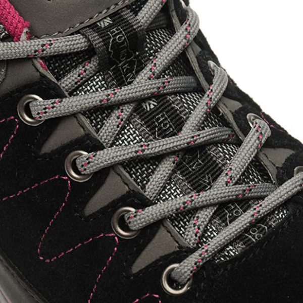 Karrimor Womens Hot Rock Low Walking Shoes Waterproof Lace Up Breathable Padded - Image 2