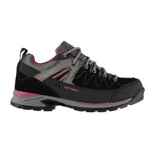 karrimor womens hot rock low walking shoes waterproof lace up breathable padded