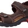 wentsven mens sandles hook and loop outdoor beach sandals