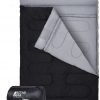 active era double sleeping bag - extra large - queen size - converts into 2 singles - 3 season for camping, hiking, outdoors