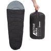 active era premium lightweight mummy sleeping bag – envelope seeping bag 3 season for adults & kids for camping, hiking & outdoors