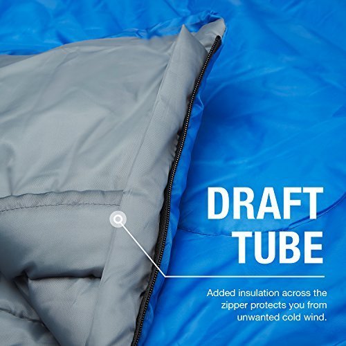 Active Era Professional 300 Warm Mummy Sleeping Bag - 300 GSM Double Layer Filling - 3-4 Season for Camping, Hiking, Outdoors - Image 5