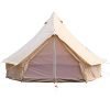 happy buy unisex's yurt, beige, diameter 4m bell tent