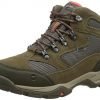 hi-tec women's storm wp high rise hiking boots, beige (taupe/dune/georgia peach 43), 4 uk