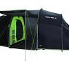 high peak tauris 4 tent – dark grey/green, l