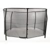 jumpking 14' g4 enclosure system for all trampolines with 4 u-legs bz1409e4