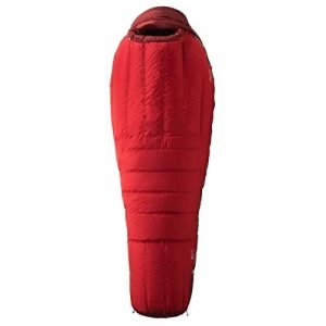 marmot unisex's cwm sleeping bag, team red/redstone, rz