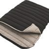 outwell unisex outdoor constellation lux sleeping bag available in brown - double