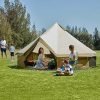 ozark trail yurt tent,8 man,festival tent,bell tent,glamping tent,camping tent 8 person (396, 8 person)