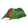 vango scafell 200 backpacking tent, green, one size