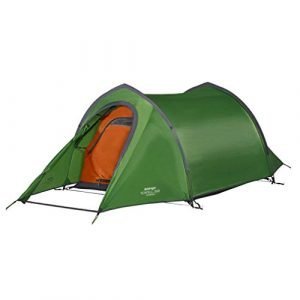 vango scafell 200 backpacking tent, green, one size